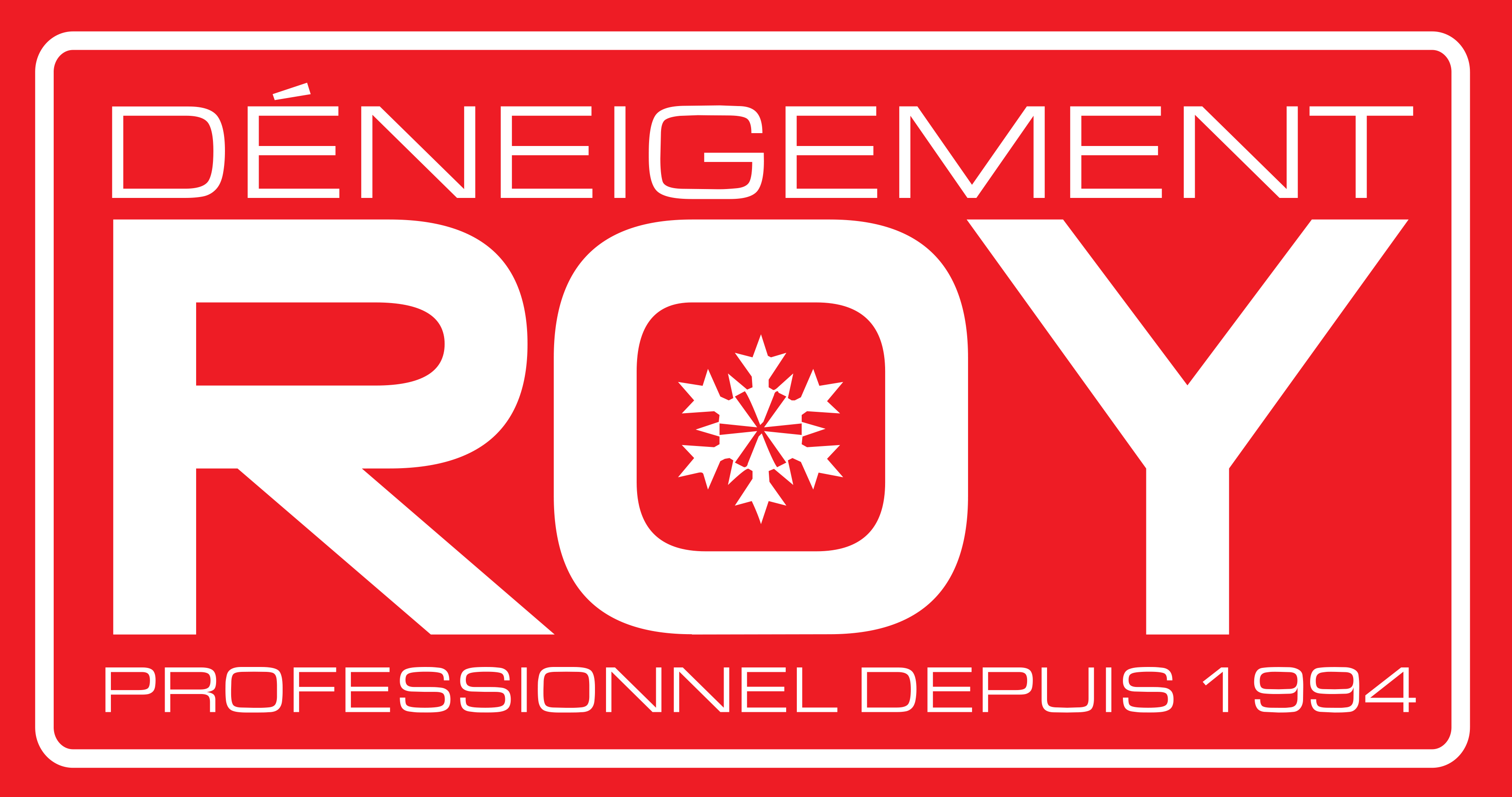D&eacute;neigement Roy - TEST
